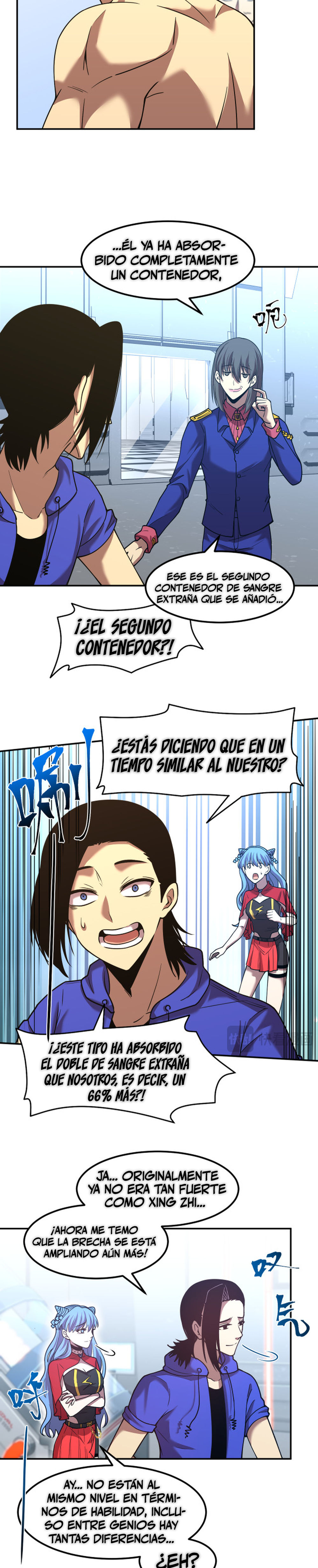 Iniciando sesión en 10,000 años en el futuro Capítulo 50 - Page 23