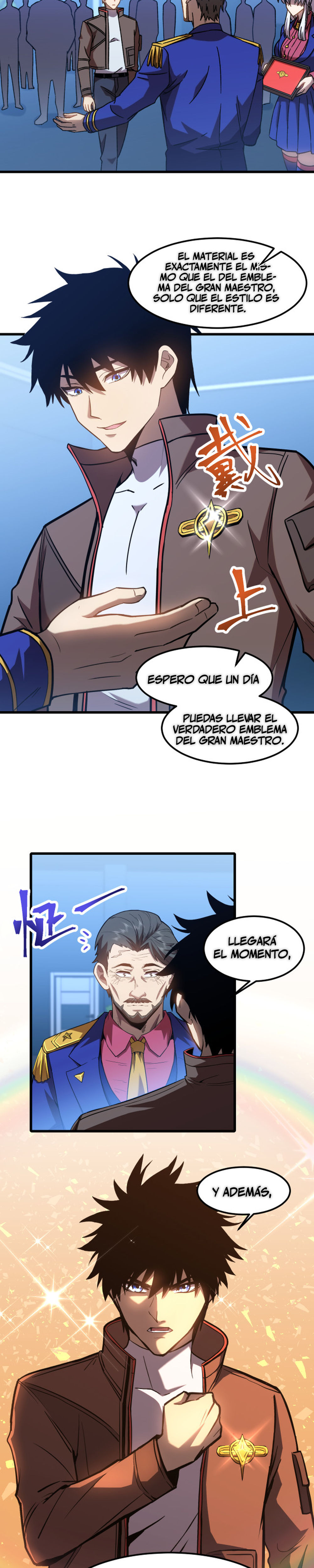 Iniciando sesión en 10,000 años en el futuro Capítulo 50 - Page 6