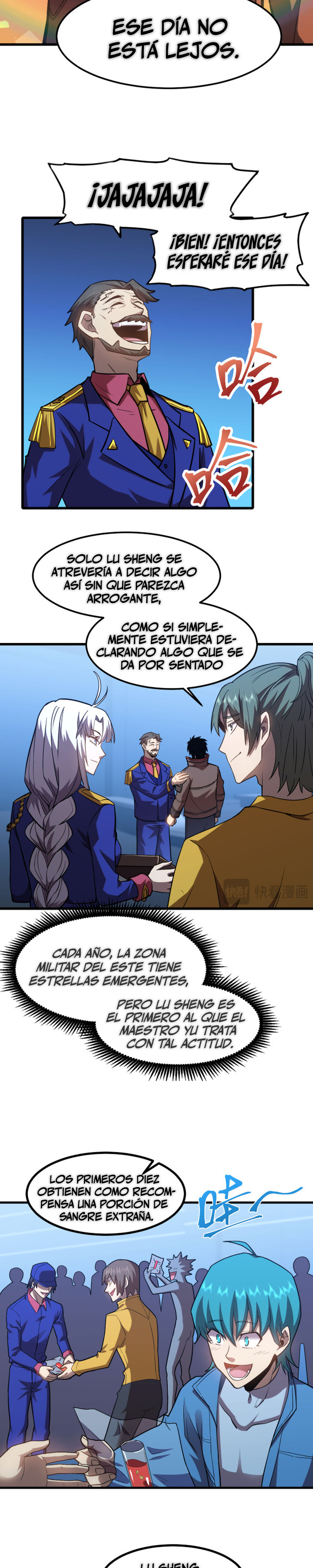 Iniciando sesión en 10,000 años en el futuro Capítulo 50 - Page 7
