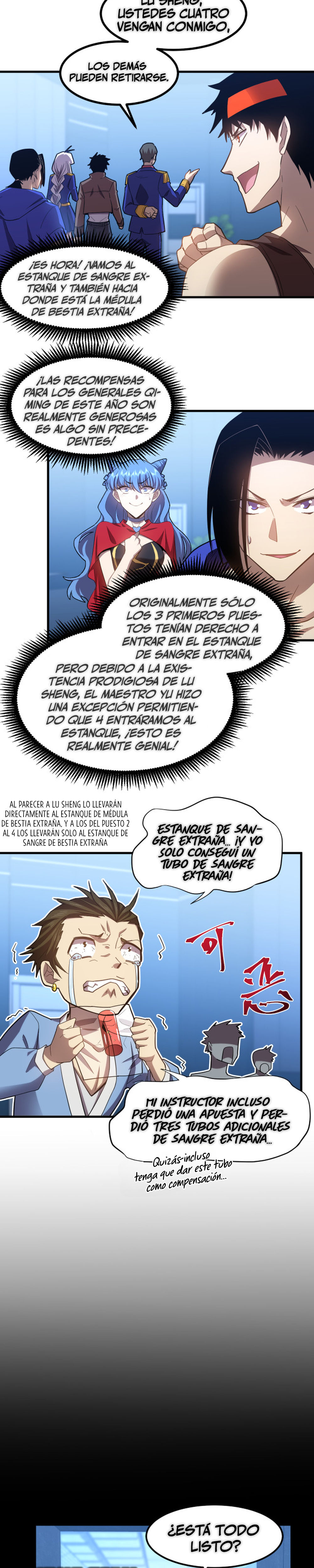 Iniciando sesión en 10,000 años en el futuro Capítulo 50 - Page 8