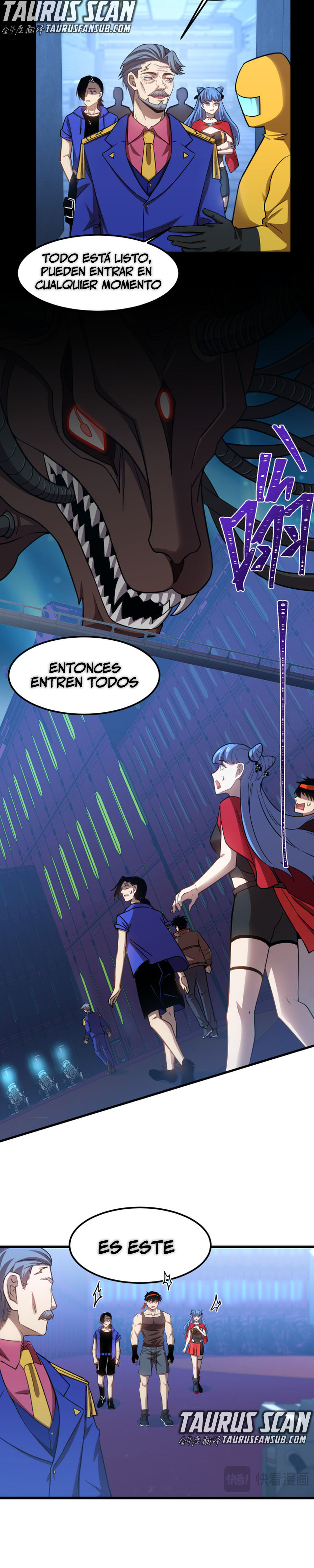 Iniciando sesión en 10,000 años en el futuro Capítulo 50 - Page 9