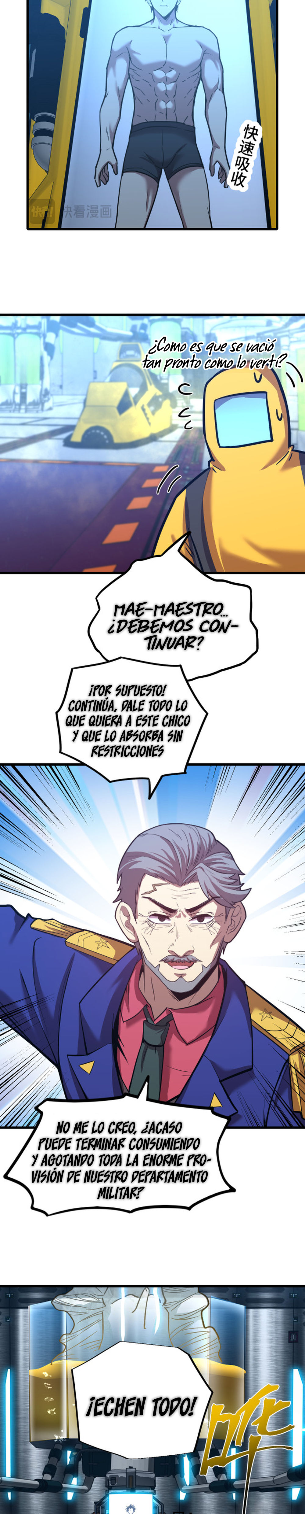 Iniciando sesión en 10,000 años en el futuro Capítulo 51 - Page 11