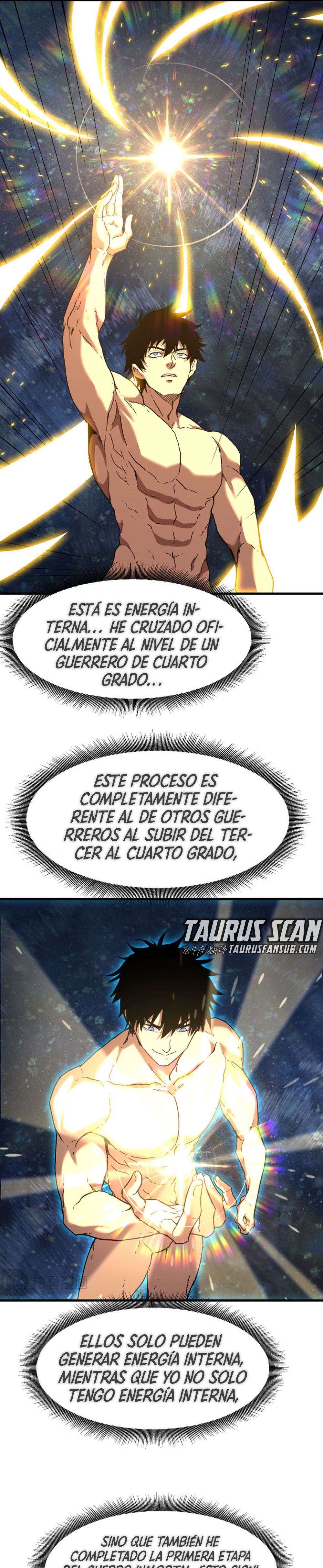 Iniciando sesión en 10,000 años en el futuro Capítulo 51 - Page 15