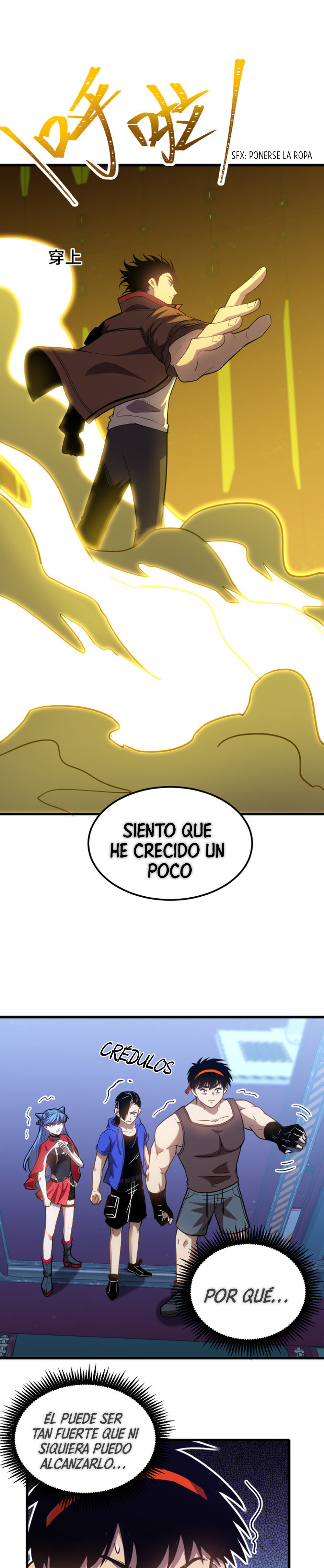 Iniciando sesión en 10,000 años en el futuro Capítulo 51 - Page 19