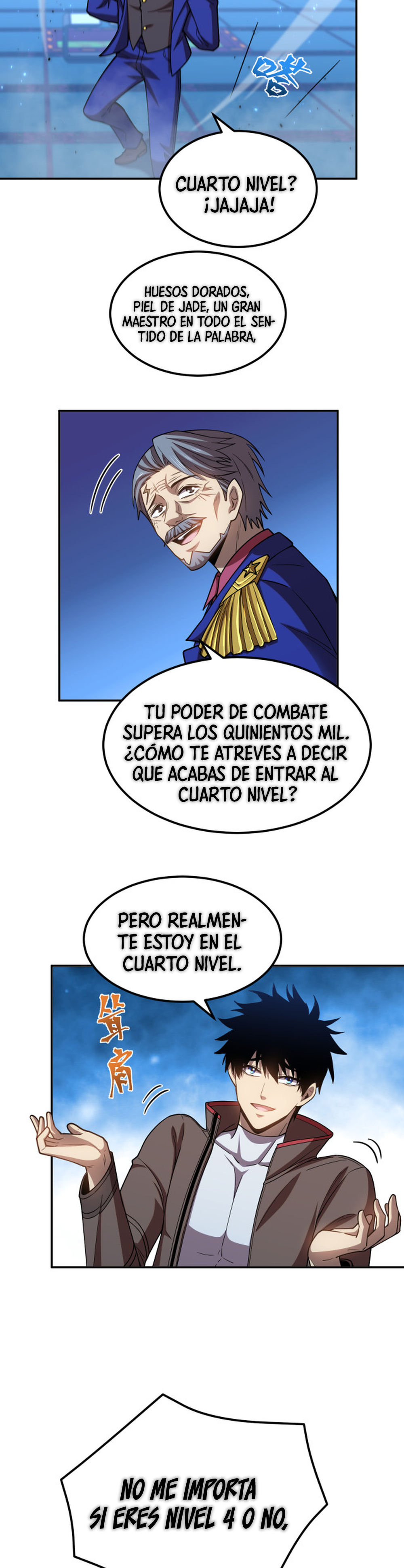 Iniciando sesión en 10,000 años en el futuro Capítulo 51 - Page 26