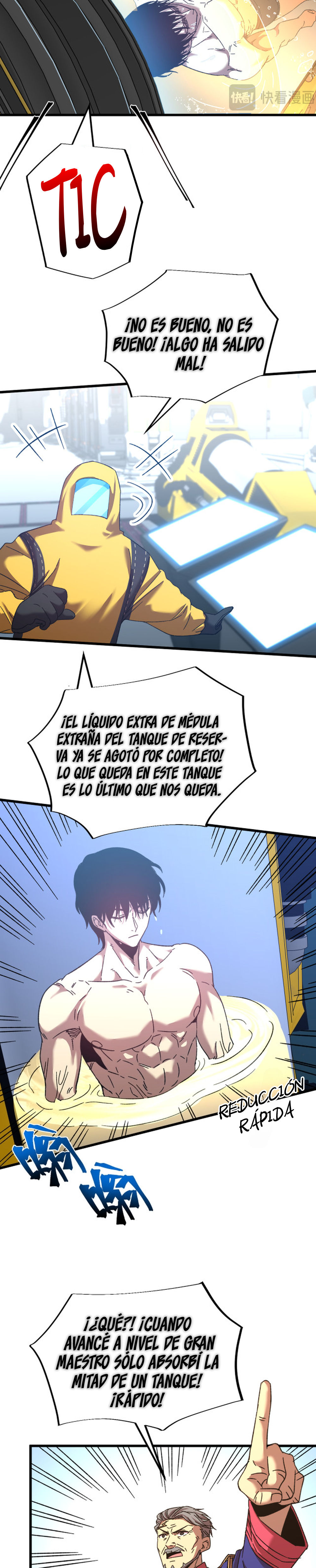 Iniciando sesión en 10,000 años en el futuro Capítulo 51 - Page 7