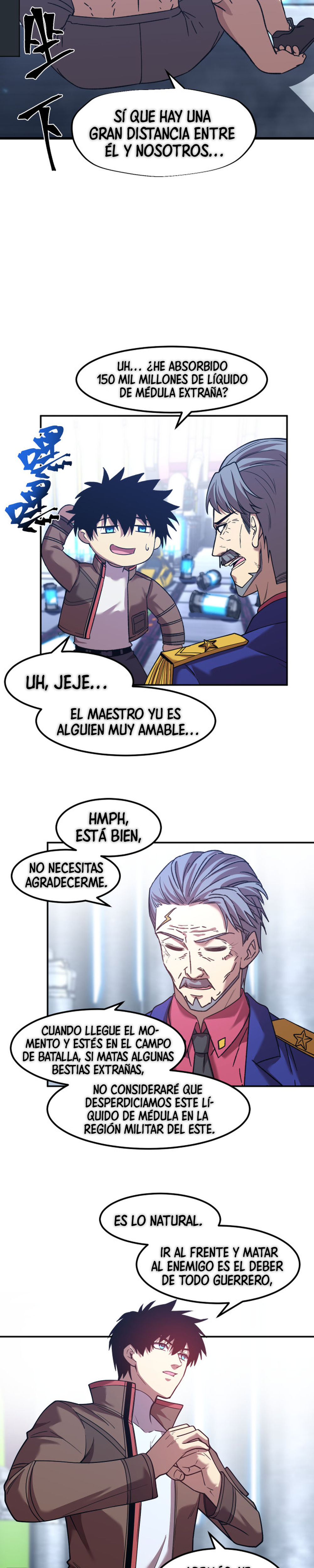 Iniciando sesión en 10,000 años en el futuro Capítulo 52 - Page 10