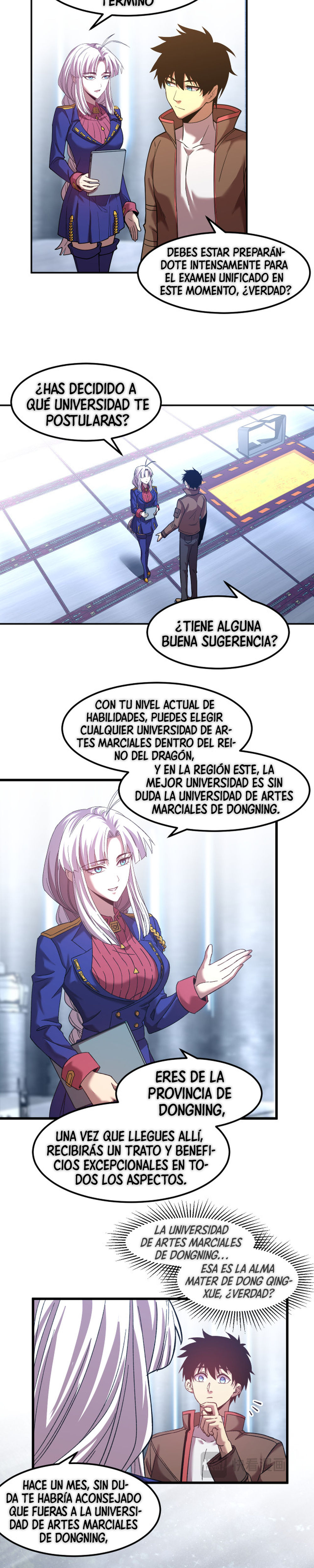 Iniciando sesión en 10,000 años en el futuro Capítulo 52 - Page 12