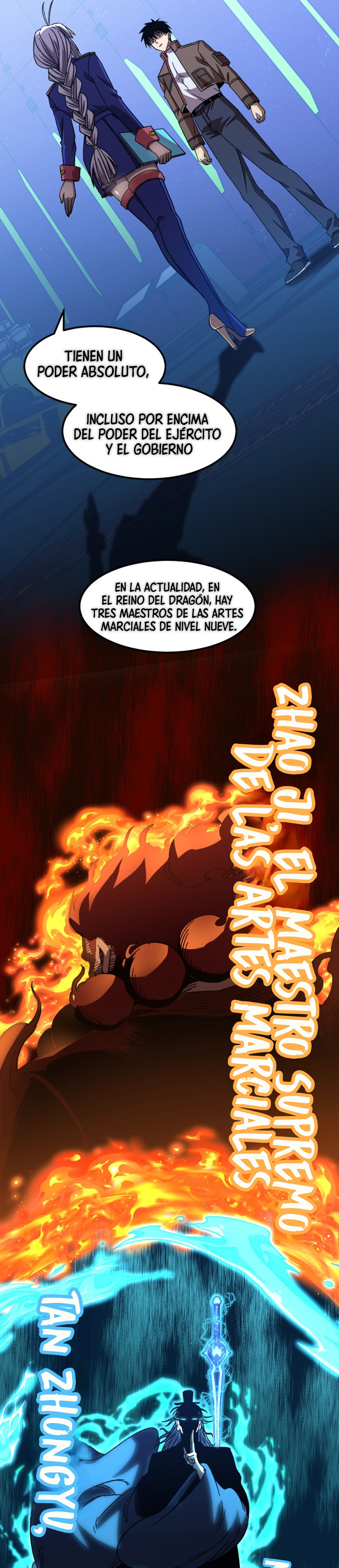 Iniciando sesión en 10,000 años en el futuro Capítulo 52 - Page 15