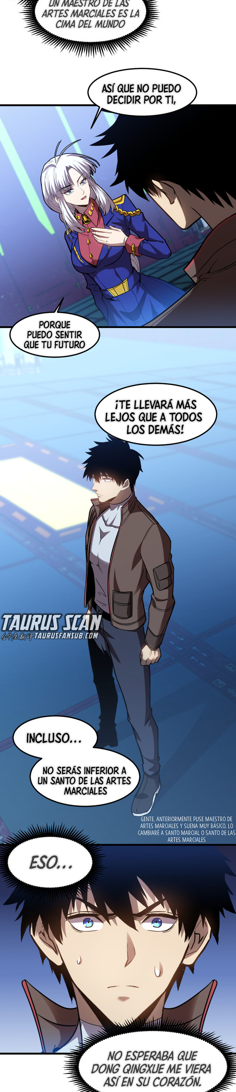 Iniciando sesión en 10,000 años en el futuro Capítulo 52 - Page 17