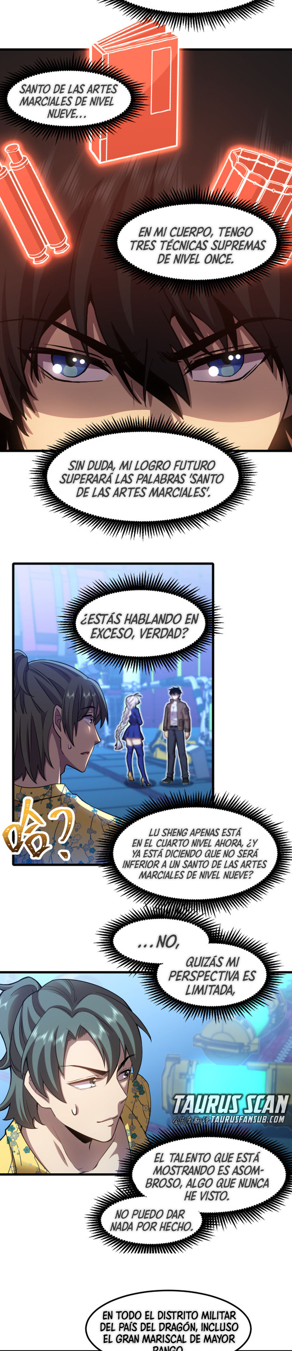 Iniciando sesión en 10,000 años en el futuro Capítulo 52 - Page 18