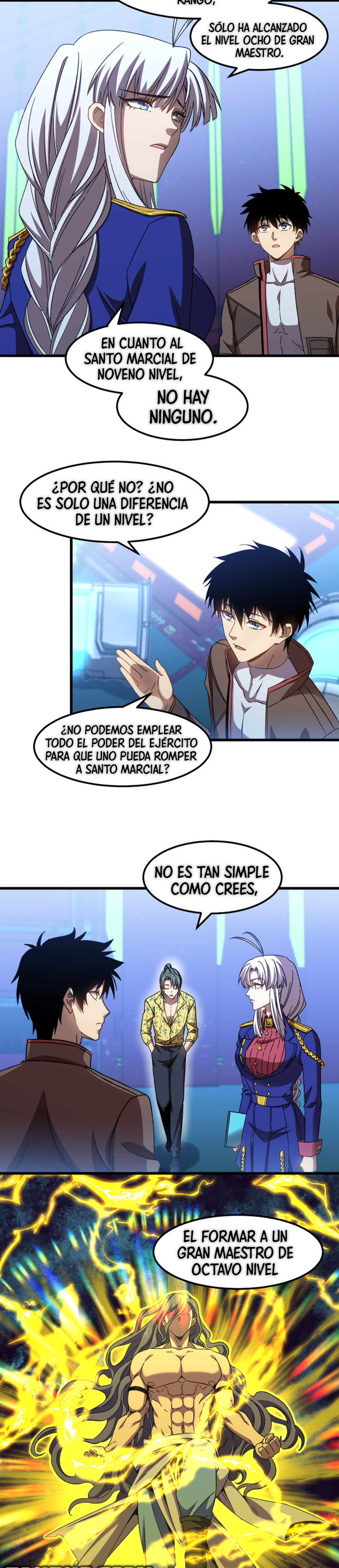 Iniciando sesión en 10,000 años en el futuro Capítulo 52 - Page 19