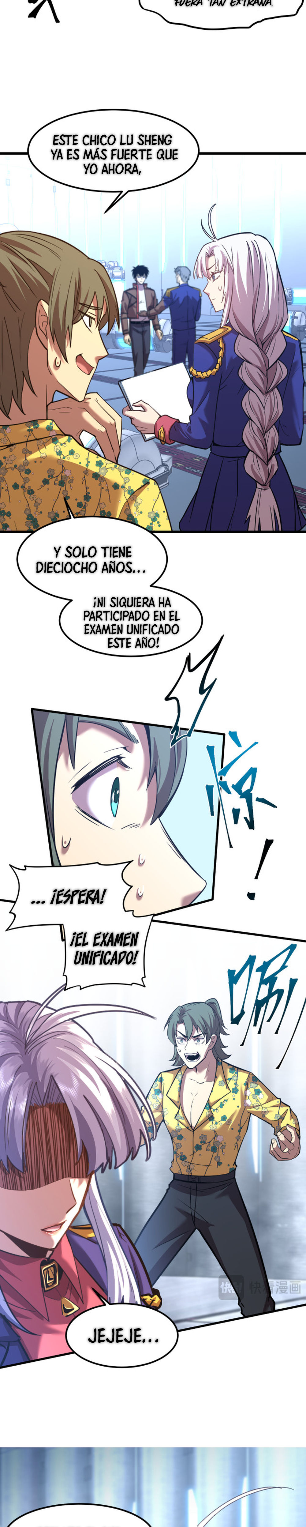 Iniciando sesión en 10,000 años en el futuro Capítulo 52 - Page 7