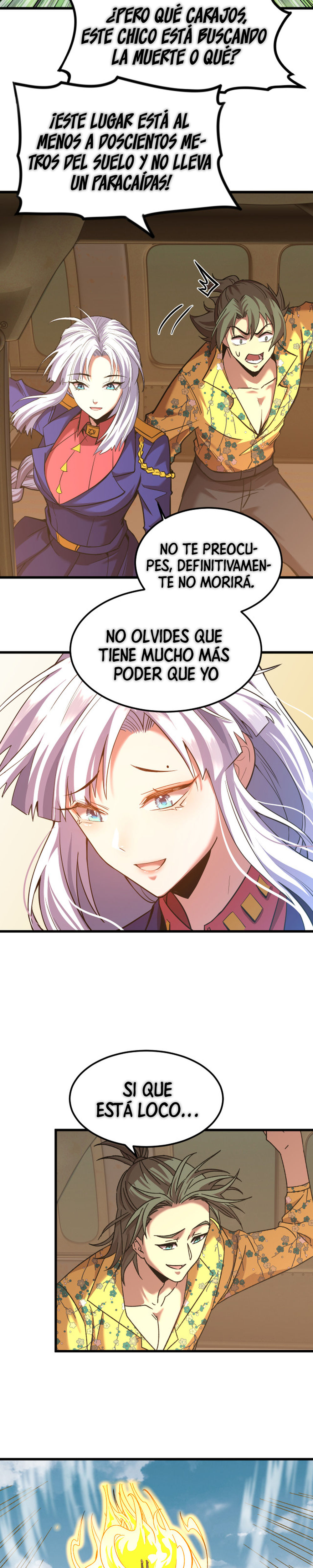 Iniciando sesión en 10,000 años en el futuro Capítulo 53 - Page 11