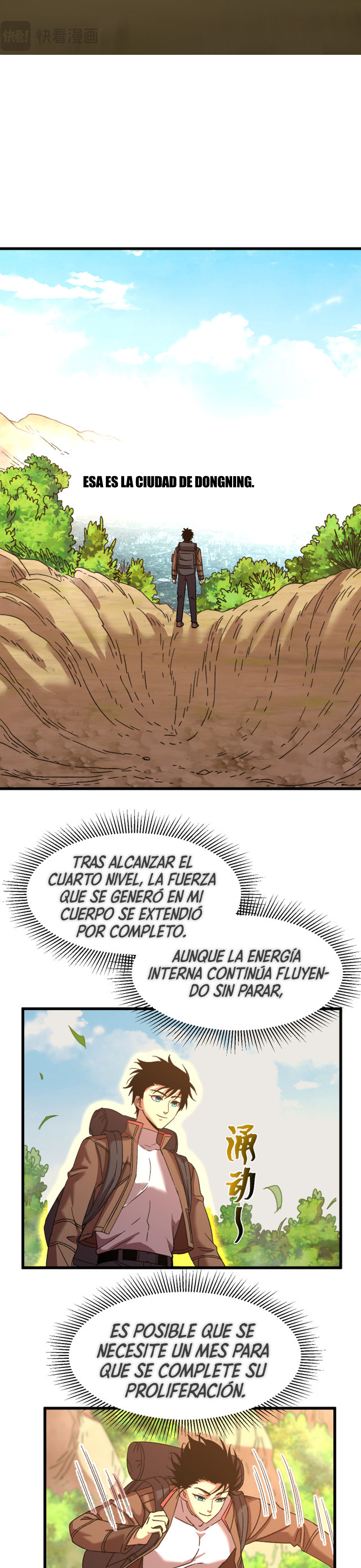Iniciando sesión en 10,000 años en el futuro Capítulo 53 - Page 15