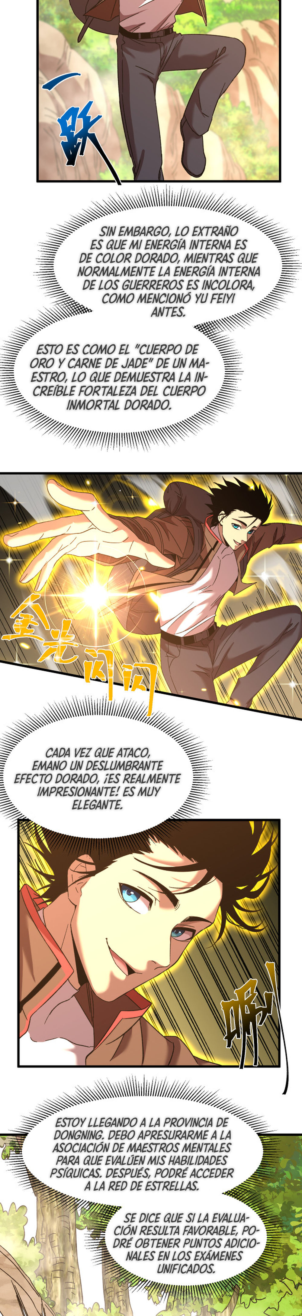Iniciando sesión en 10,000 años en el futuro Capítulo 53 - Page 16