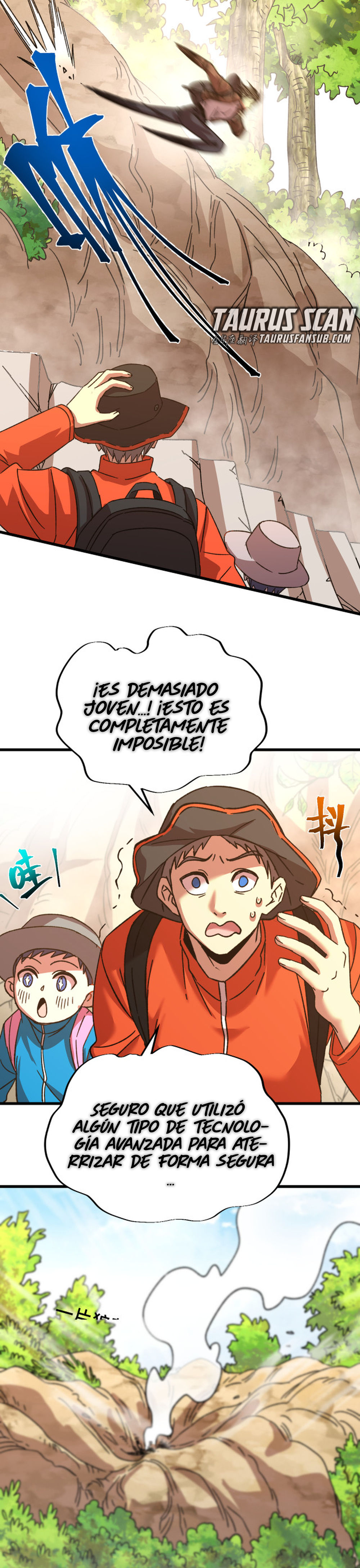 Iniciando sesión en 10,000 años en el futuro Capítulo 53 - Page 17