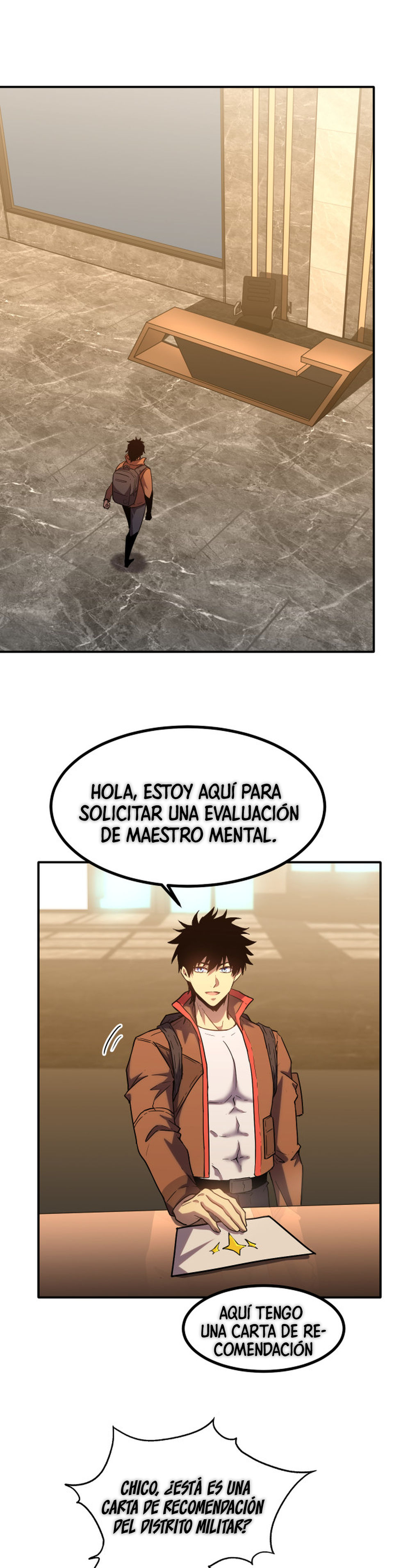 Iniciando sesión en 10,000 años en el futuro Capítulo 53 - Page 20