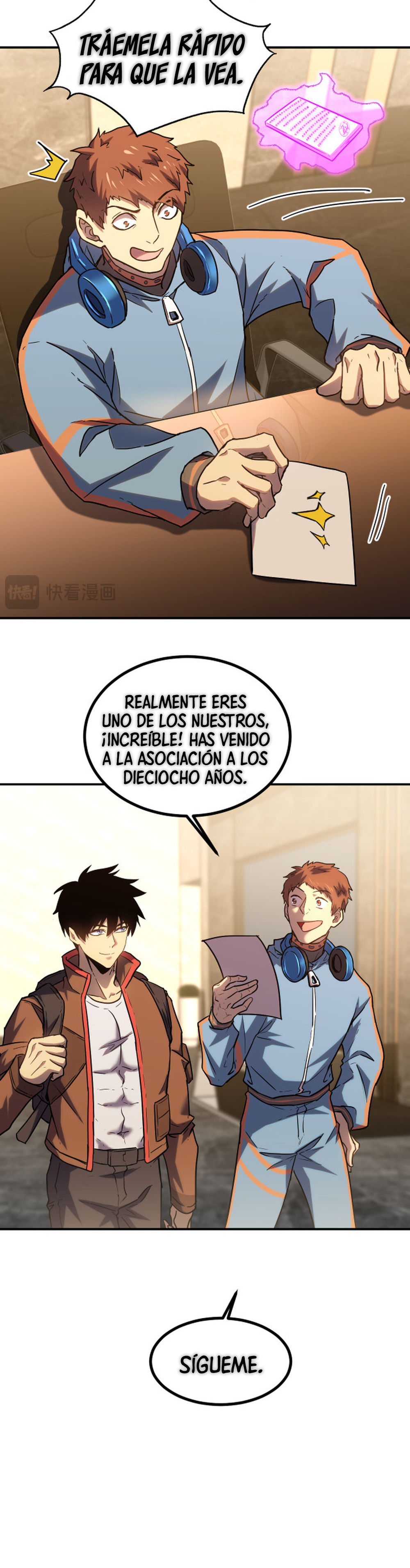 Iniciando sesión en 10,000 años en el futuro Capítulo 53 - Page 21