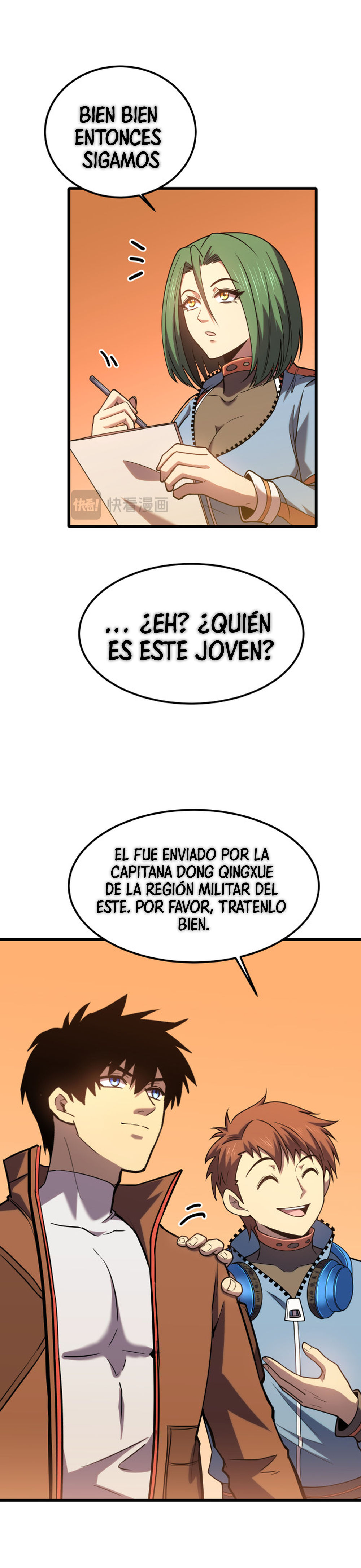 Iniciando sesión en 10,000 años en el futuro Capítulo 53 - Page 27