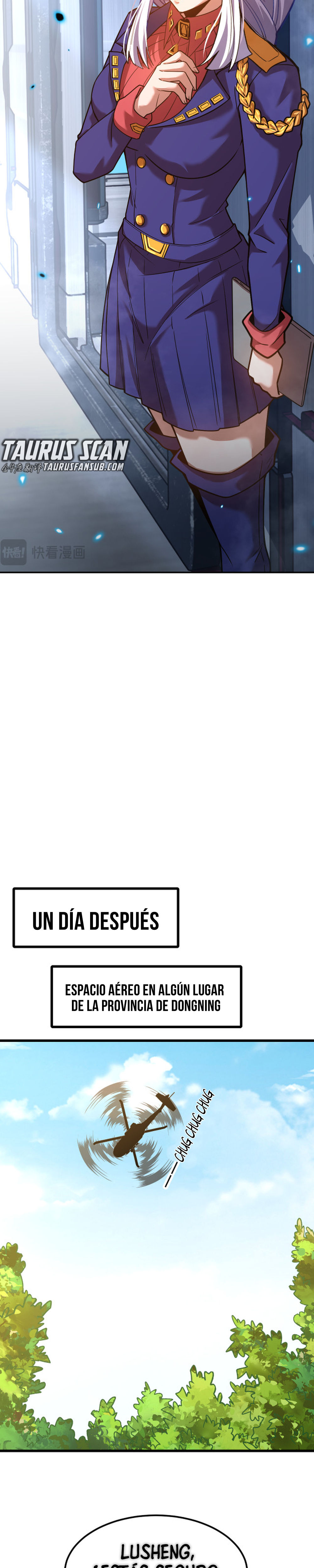 Iniciando sesión en 10,000 años en el futuro Capítulo 53 - Page 8