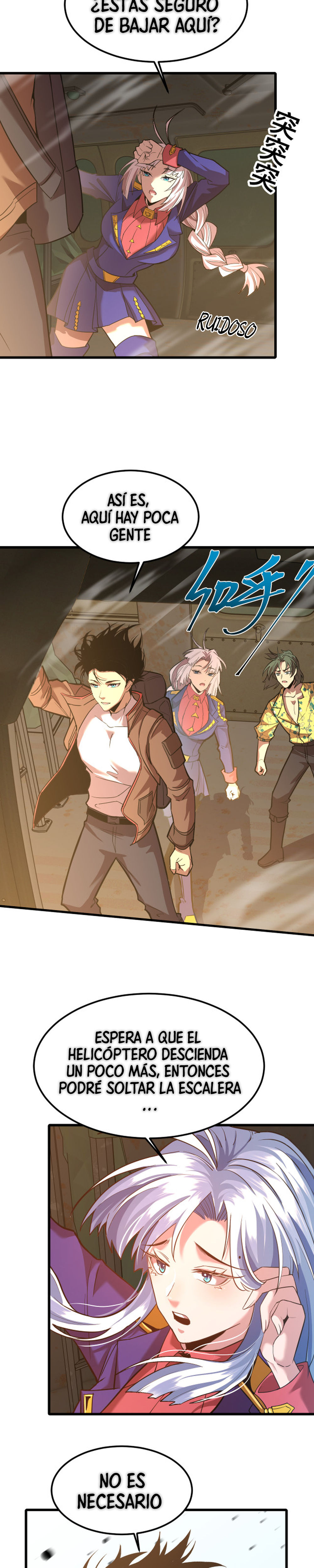 Iniciando sesión en 10,000 años en el futuro Capítulo 53 - Page 9