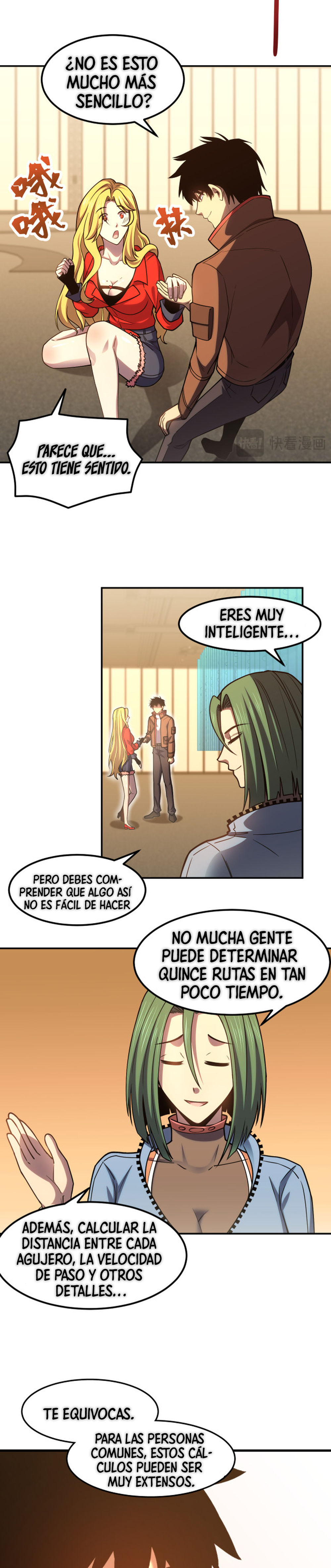 Iniciando sesión en 10,000 años en el futuro Capítulo 54 - Page 22