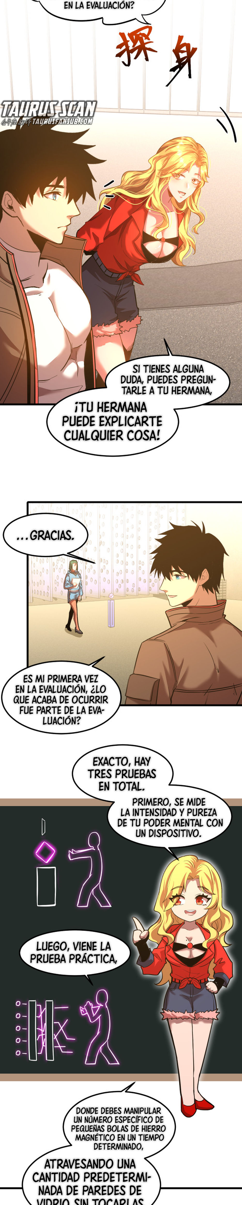 Iniciando sesión en 10,000 años en el futuro Capítulo 54 - Page 6