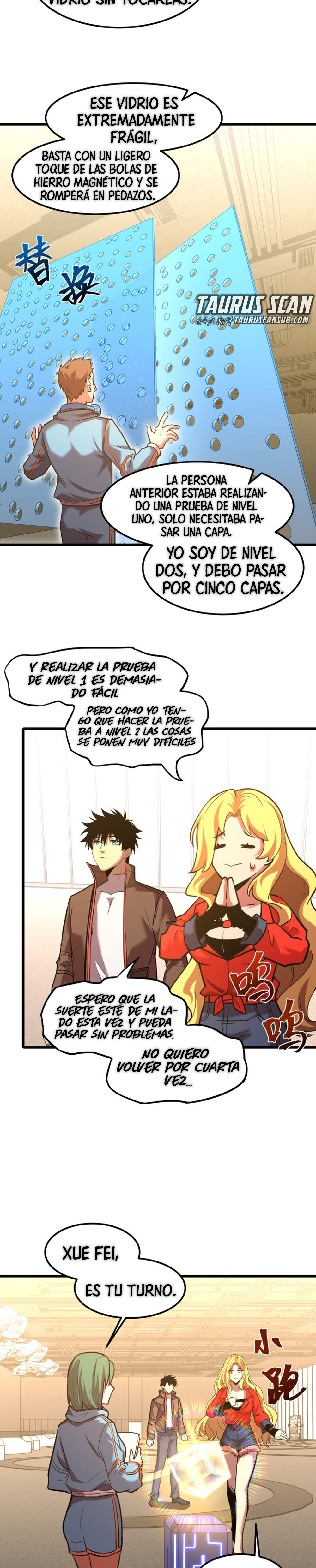Iniciando sesión en 10,000 años en el futuro Capítulo 54 - Page 7