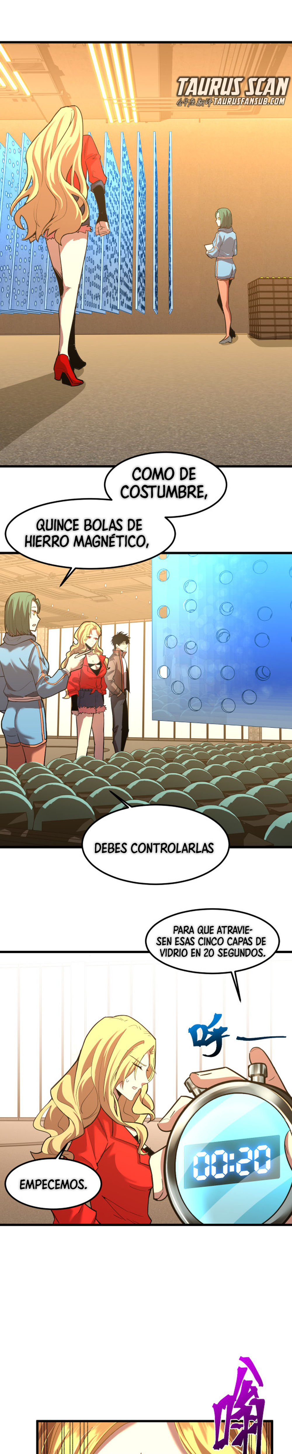 Iniciando sesión en 10,000 años en el futuro Capítulo 54 - Page 9