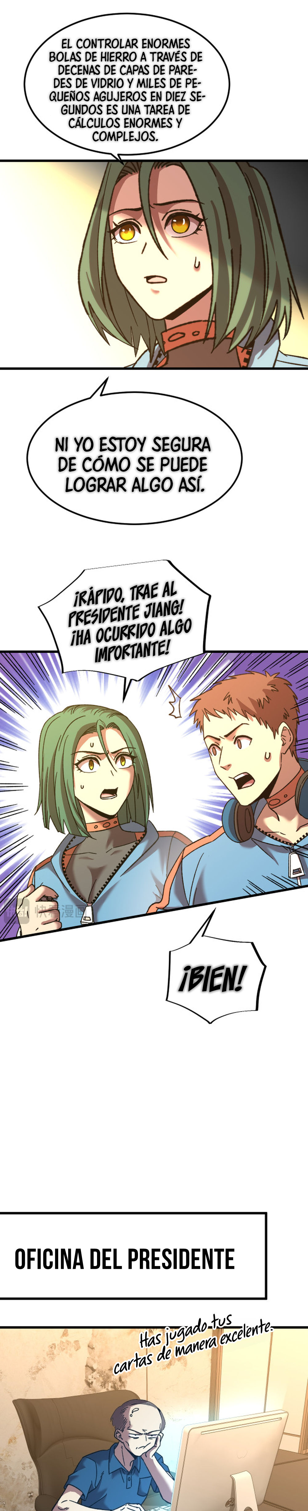 Iniciando sesión en 10,000 años en el futuro Capítulo 55 - Page 11