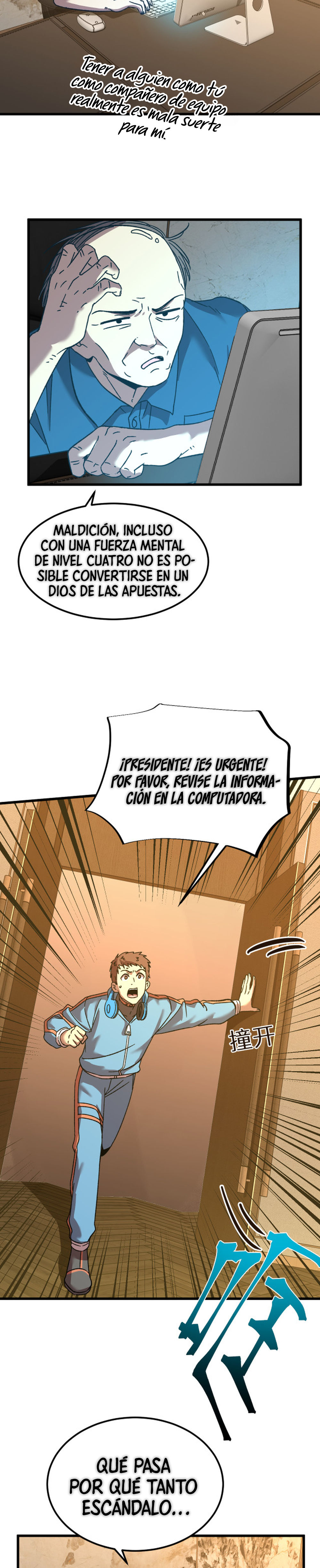 Iniciando sesión en 10,000 años en el futuro Capítulo 55 - Page 12
