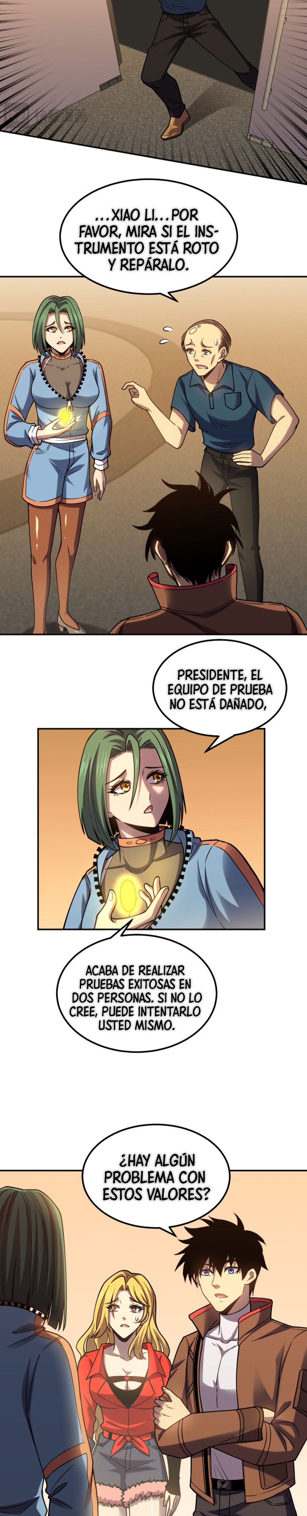 Iniciando sesión en 10,000 años en el futuro Capítulo 55 - Page 17