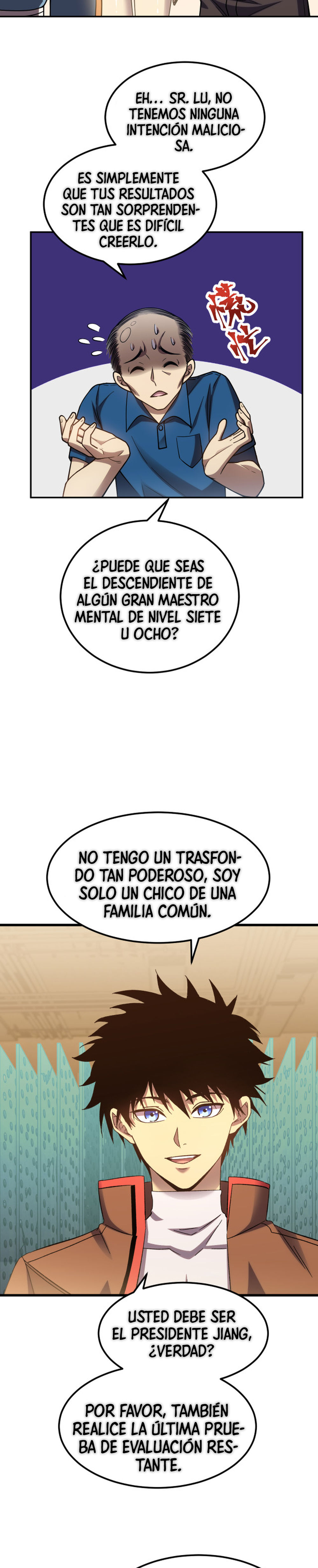 Iniciando sesión en 10,000 años en el futuro Capítulo 55 - Page 18