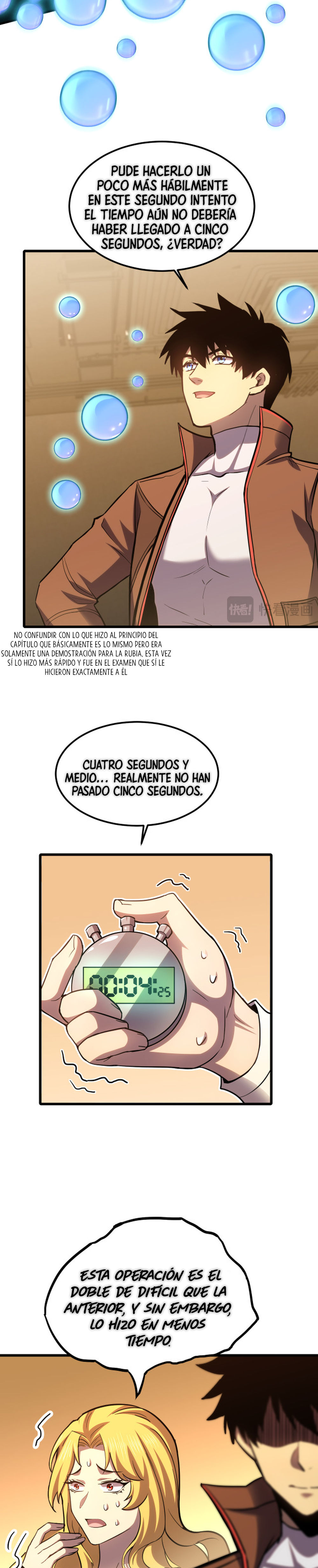Iniciando sesión en 10,000 años en el futuro Capítulo 55 - Page 22
