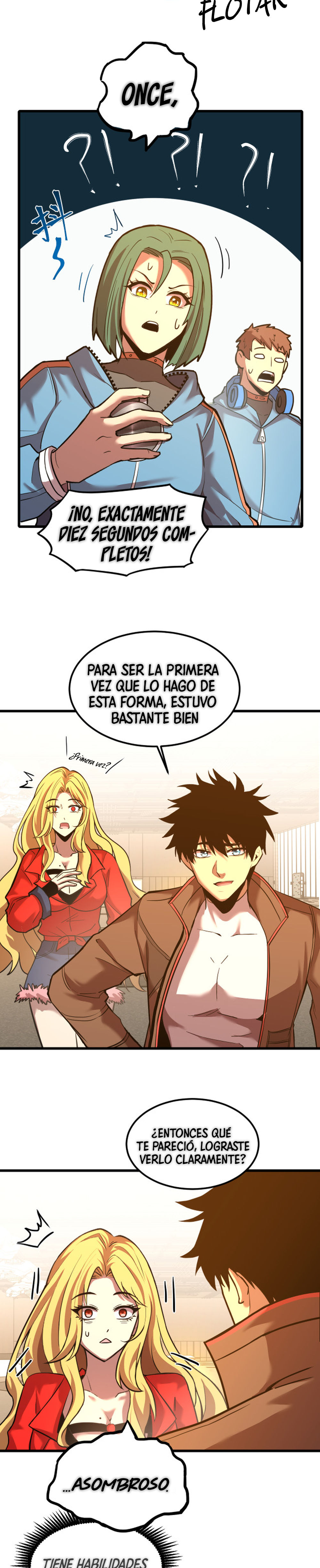 Iniciando sesión en 10,000 años en el futuro Capítulo 55 - Page 9