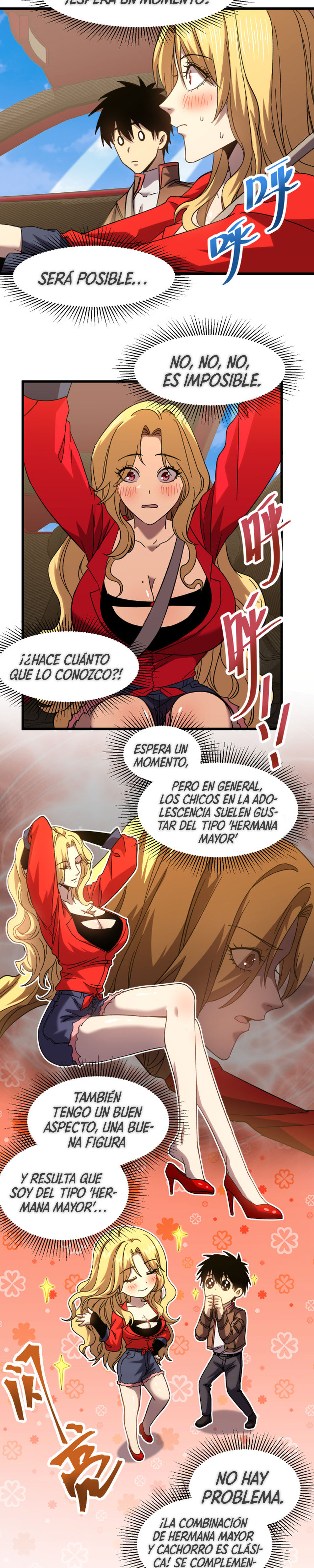 Iniciando sesión en 10,000 años en el futuro Capítulo 56 - Page 12