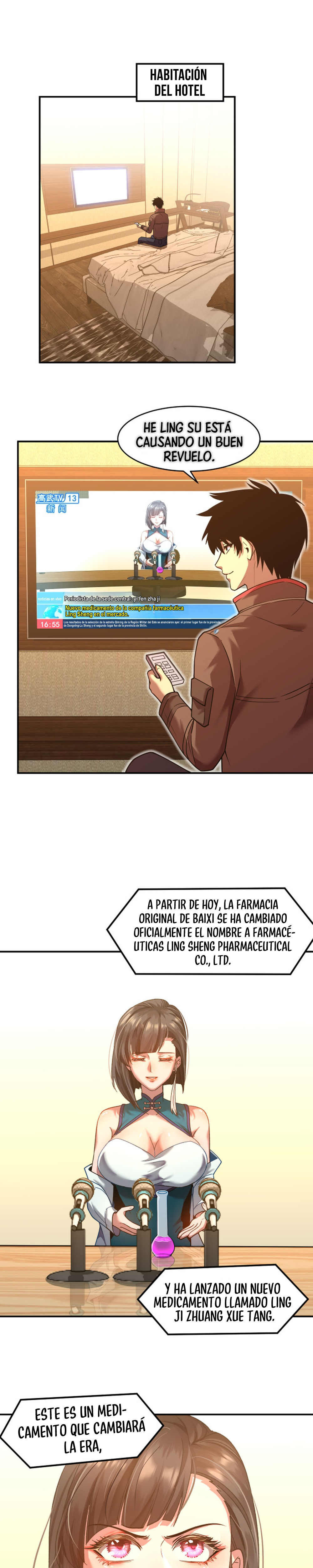 Iniciando sesión en 10,000 años en el futuro Capítulo 56 - Page 16