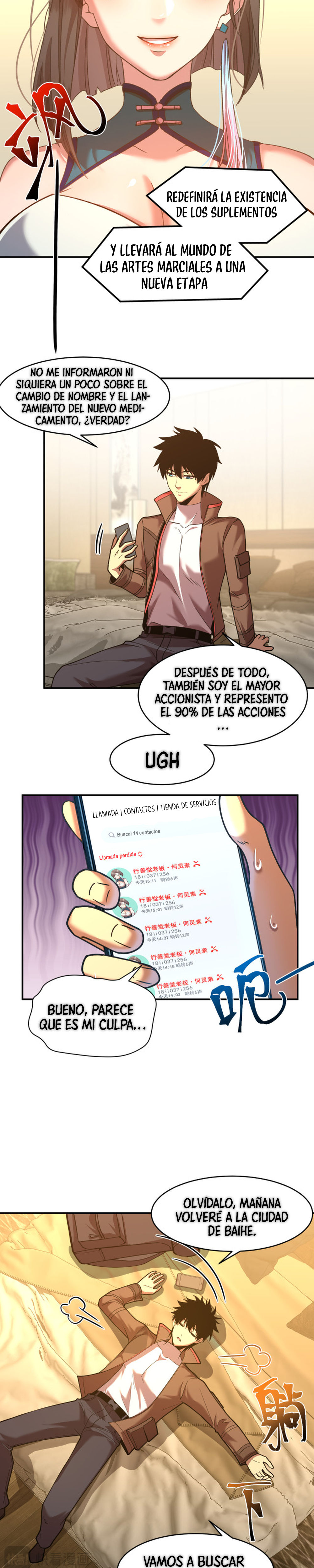 Iniciando sesión en 10,000 años en el futuro Capítulo 56 - Page 17