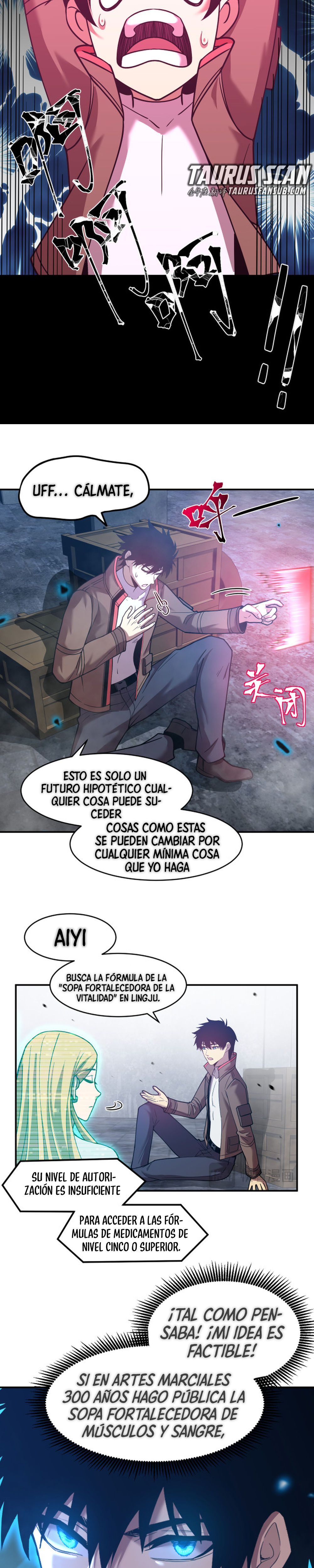 Iniciando sesión en 10,000 años en el futuro Capítulo 56 - Page 20