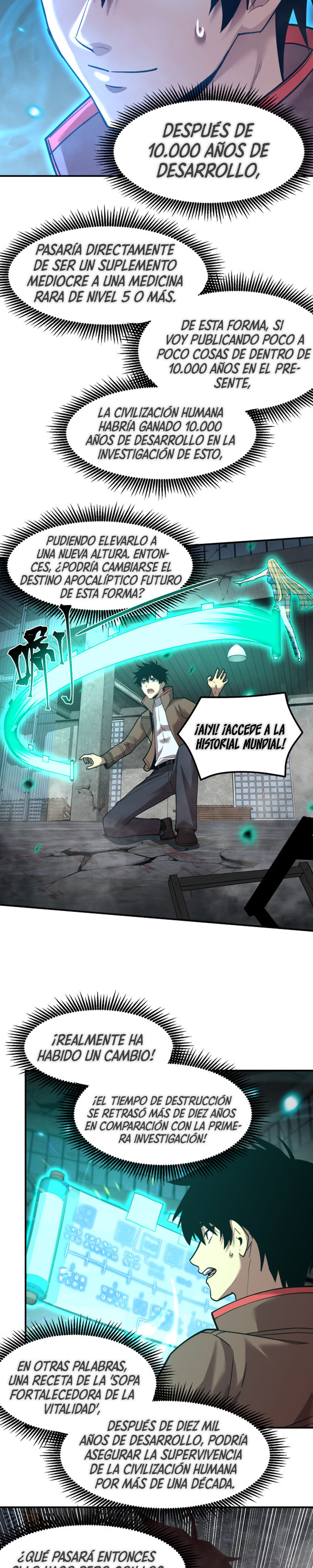 Iniciando sesión en 10,000 años en el futuro Capítulo 56 - Page 21
