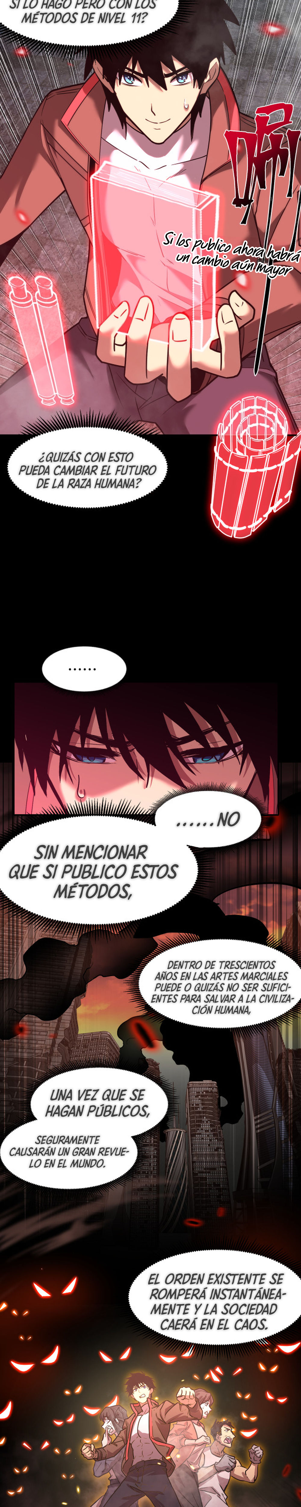 Iniciando sesión en 10,000 años en el futuro Capítulo 56 - Page 22