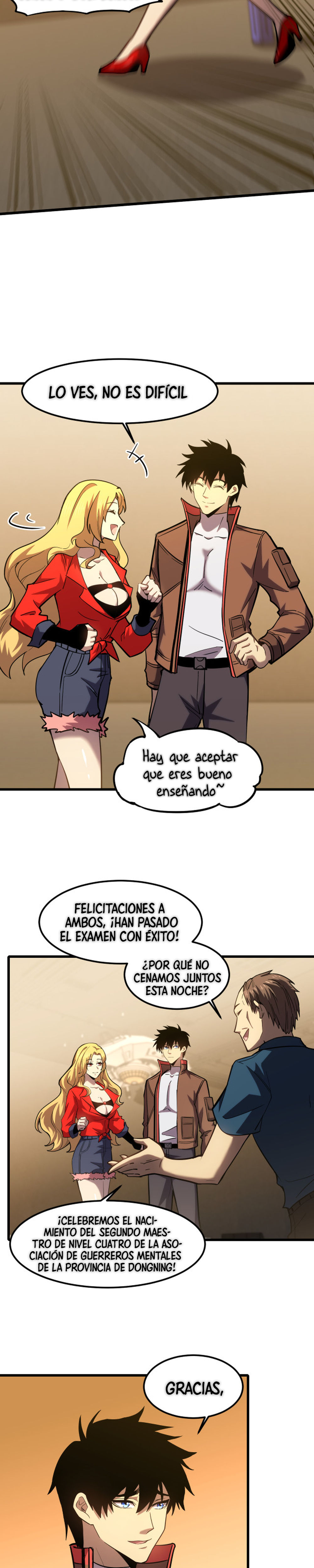 Iniciando sesión en 10,000 años en el futuro Capítulo 56 - Page 6