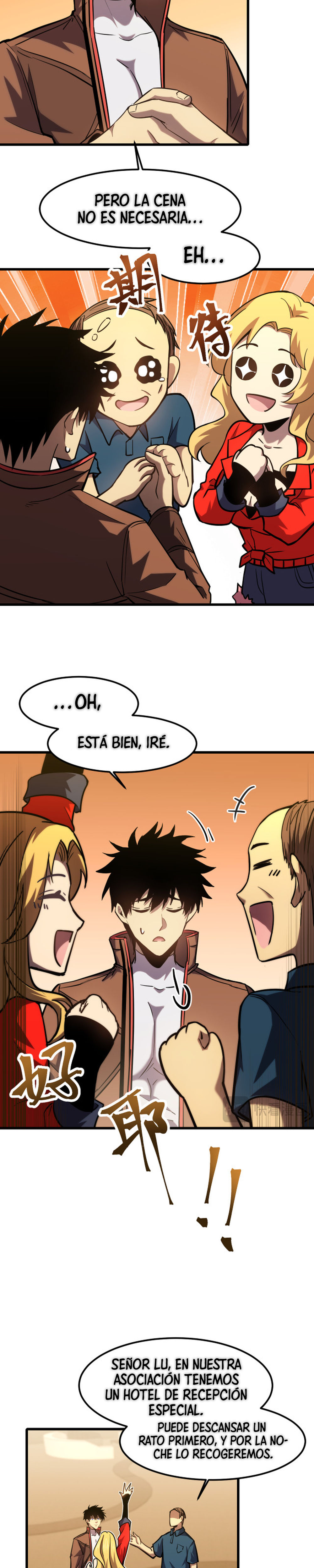 Iniciando sesión en 10,000 años en el futuro Capítulo 56 - Page 7