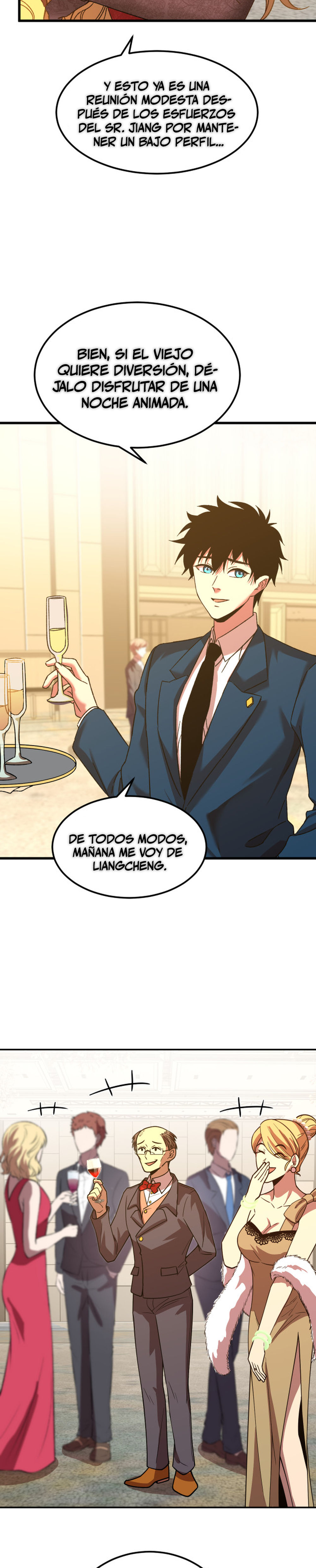 Iniciando sesión en 10,000 años en el futuro Capítulo 57 - Page 12