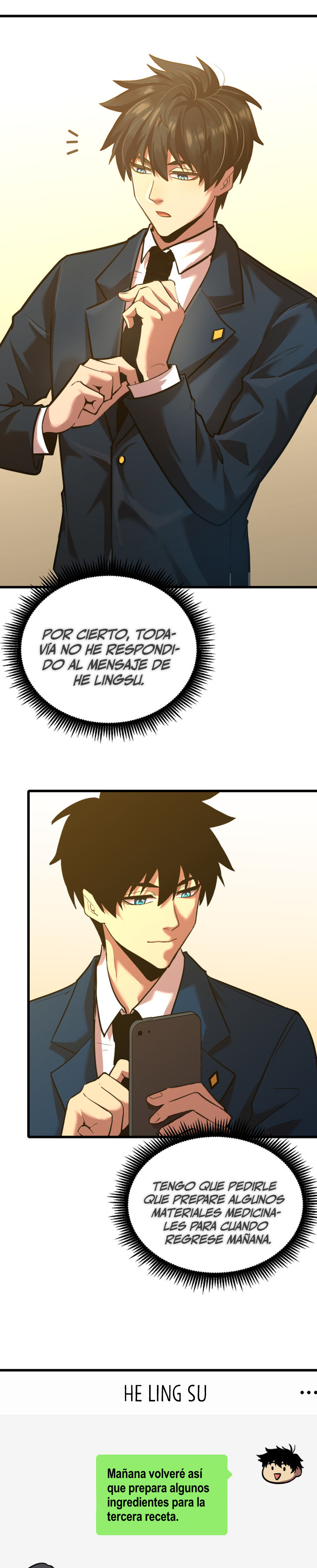 Iniciando sesión en 10,000 años en el futuro Capítulo 57 - Page 6