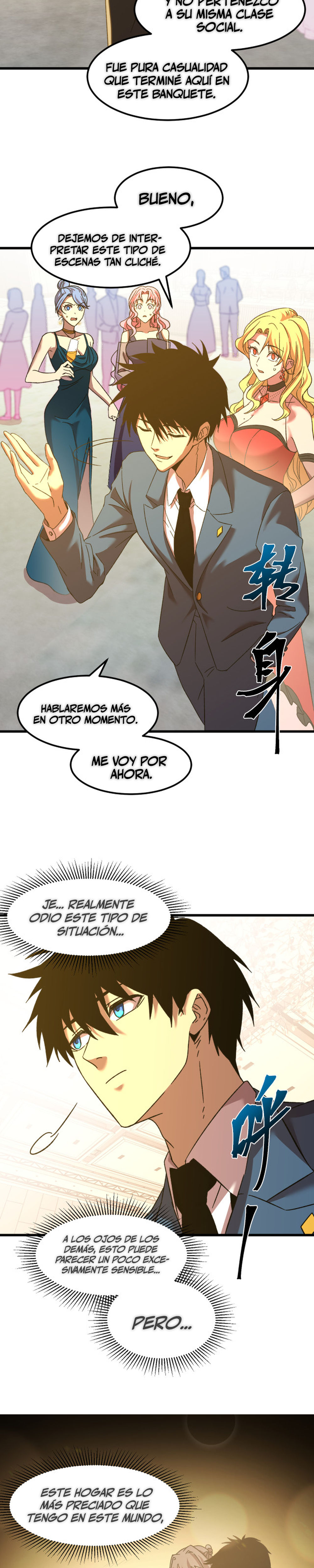 Iniciando sesión en 10,000 años en el futuro Capítulo 58 - Page 11