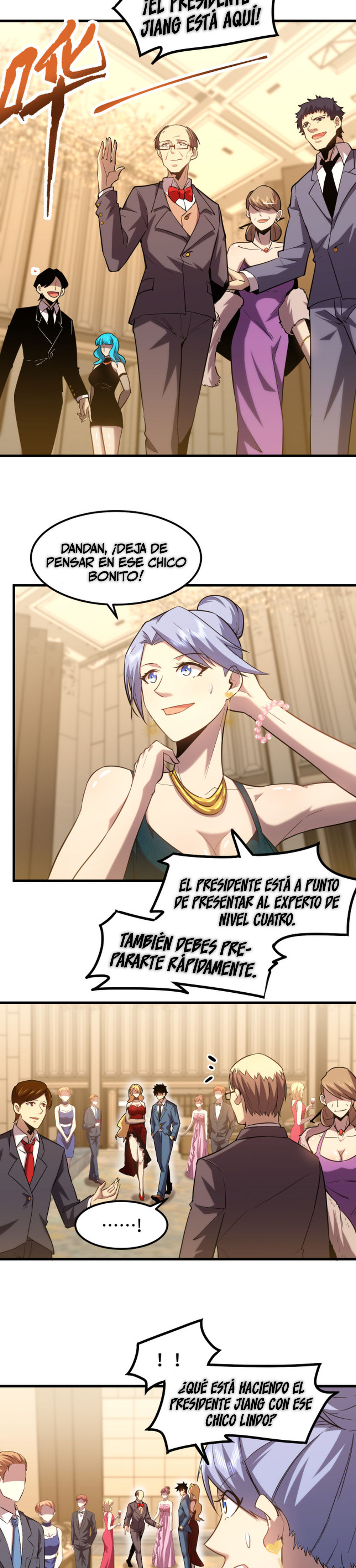 Iniciando sesión en 10,000 años en el futuro Capítulo 58 - Page 19