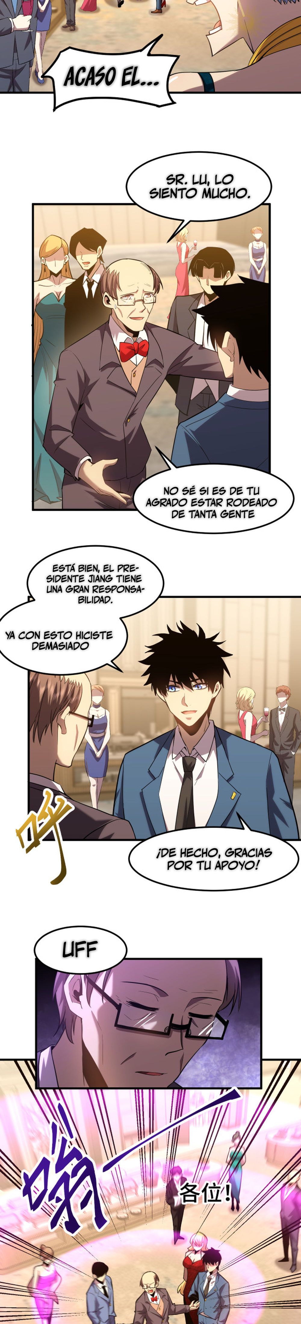 Iniciando sesión en 10,000 años en el futuro Capítulo 58 - Page 20
