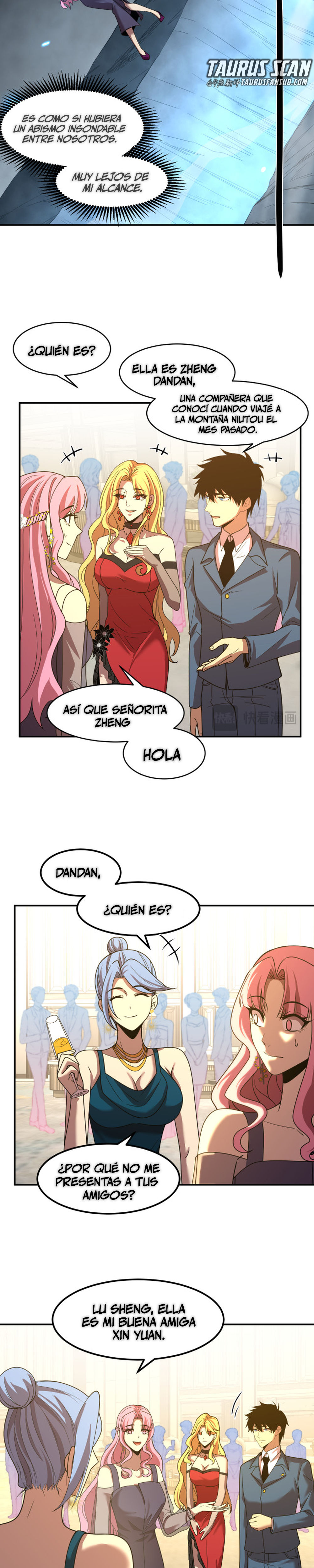 Iniciando sesión en 10,000 años en el futuro Capítulo 58 - Page 7